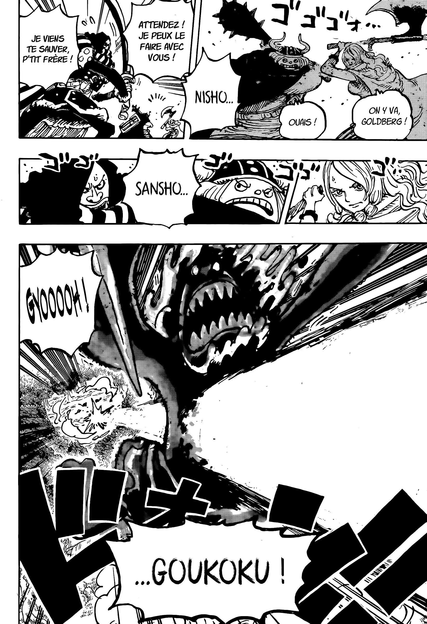       One   Piece Generation de guerrier Page 14